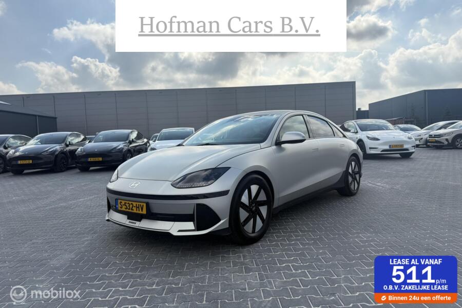 Hyundai IONIQ 6 Connect 77.4 kWh 26000KM! 229PK NL AUTO 2023