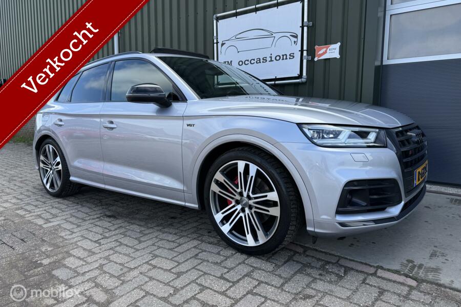 Audi SQ5 3.0 TFSI SQ5 quattro|RS zetels|Pano|Clima|Cruise|