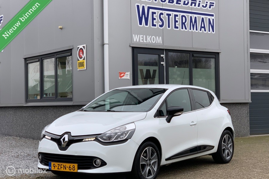 Renault Clio 0.9 TCe ECO Night&Day Navi Airco Lmv etc.