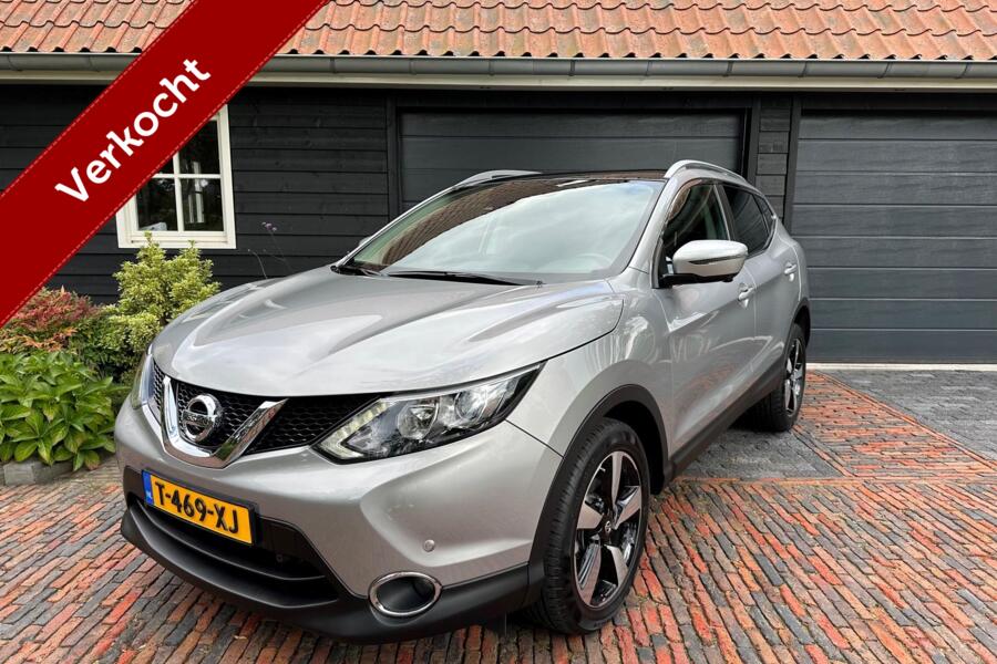 Nissan Qashqai 1.2 Tekna Camera/Trekhaak/Clima/Navi/Pano/LED