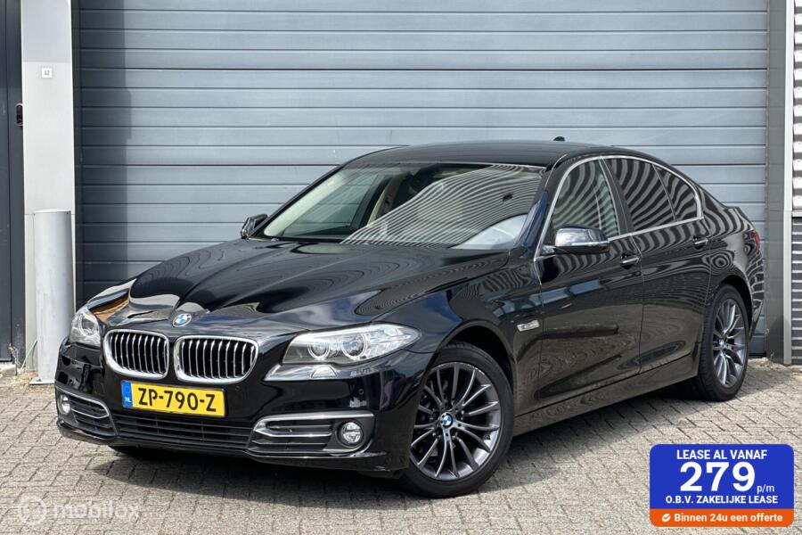 BMW 5-serie 520xd Executive | Stoelventilatie |