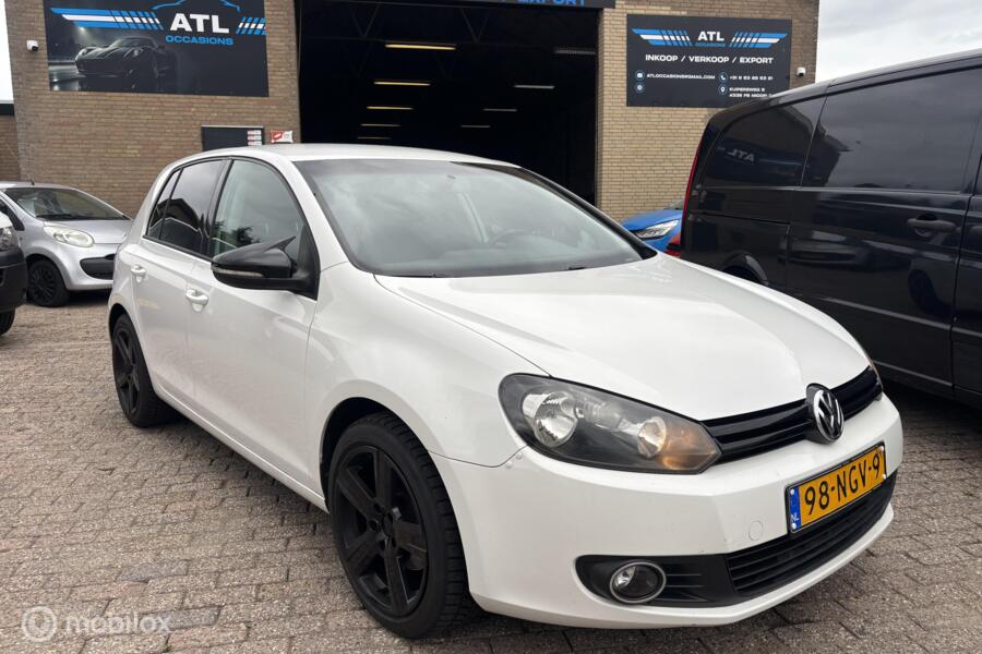 Zeer Nette Volkswagen Golf 6 1.6 TDI BlueMotion