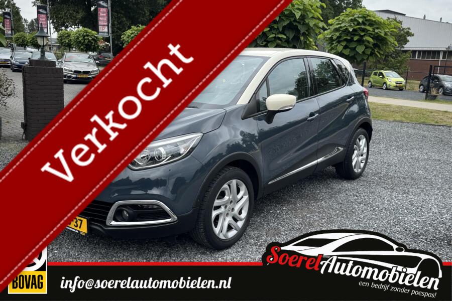 Renault Captur 0.9 TCe Dynamique 99,337 km lm velg cruise navi