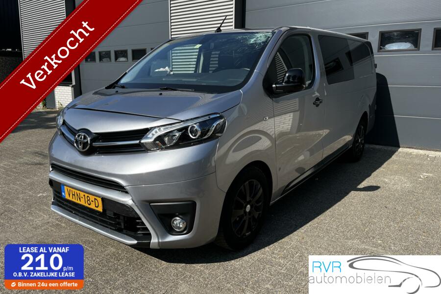 Toyota ProAce Worker LONG 2.0 D-4D DUBBEL CABINE