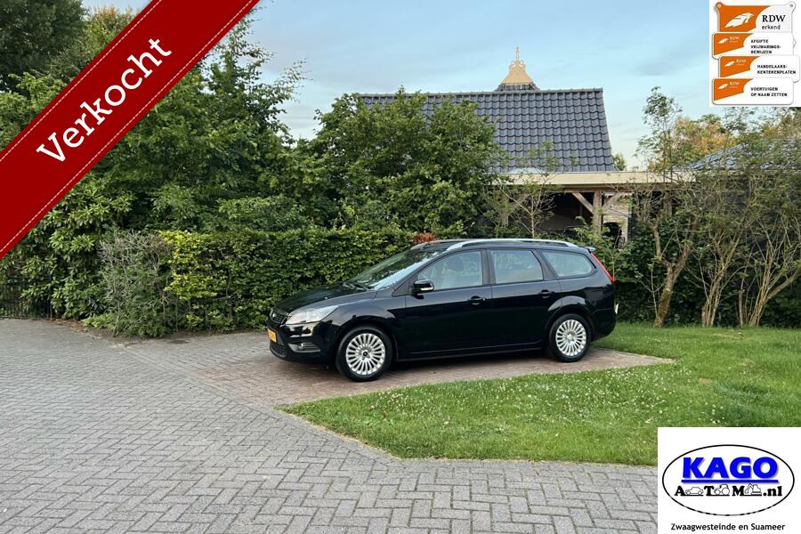 Sportieve nette Focus Wagon 1.6  bj 2012