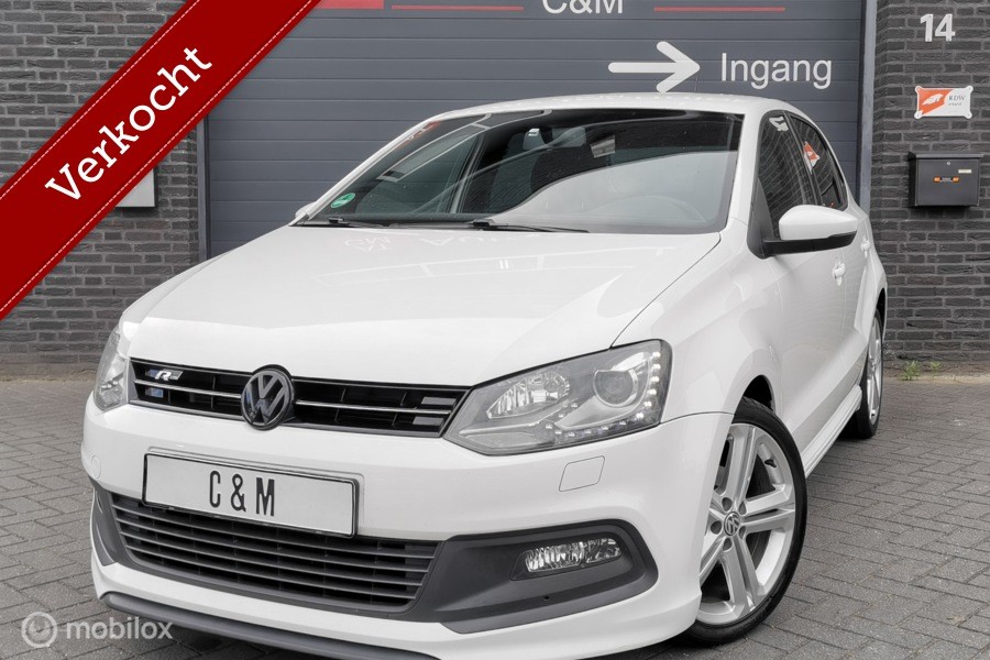 Volkswagen Polo 1.2 TSI 3x R-Line/Bi-Xenon/Navi/Airco/dealer