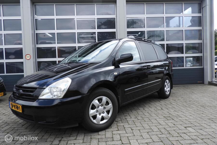 Kia Carnival 2.9 CRDi , grijs kenteken . Marge