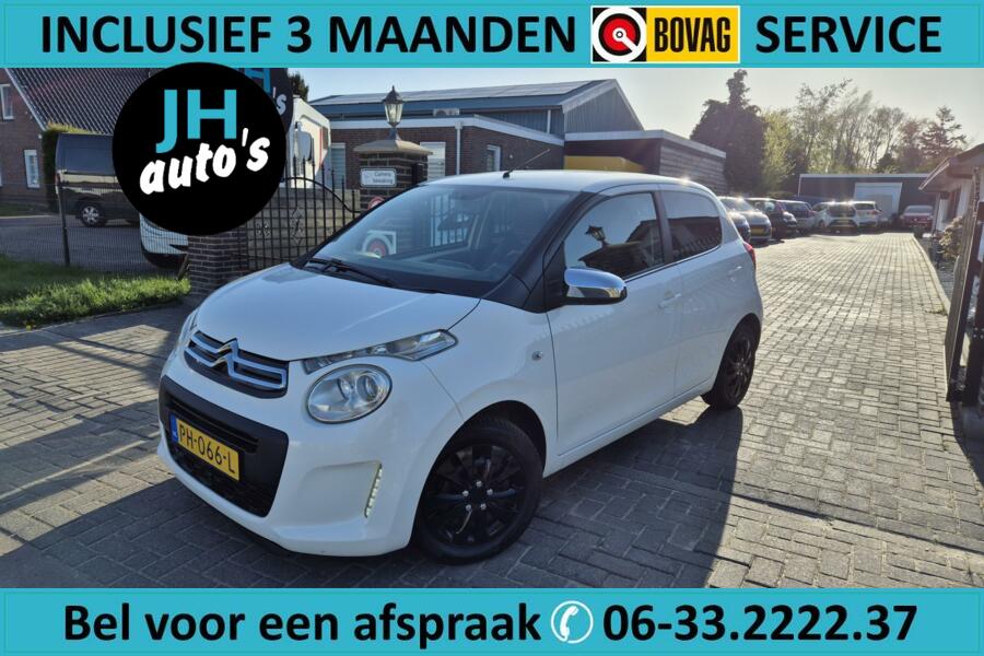 Citroen C1 1.0 e-VTi Feel 5-DRS/LED/AIRCO/GR-BEURT/NW-APK
