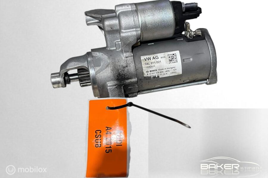 Startmotor Audi A4 B8 2.0 TDI  ('08-'16) 04L911021