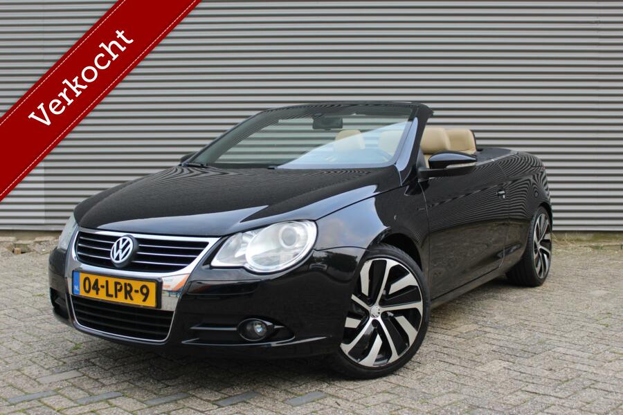 Volkswagen Eos 1.4 TSI Highline|NAP|AIRCO|NAV|CRUISE|