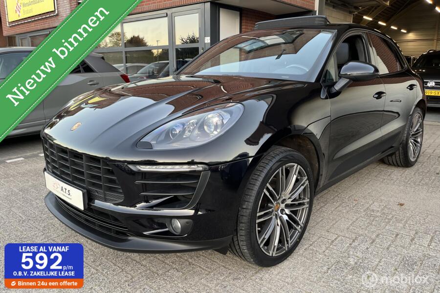 Porsche Macan 2.0 252PK SCHUIFDAK*NAVI*CLIMA*CAMERA*CRUISE*