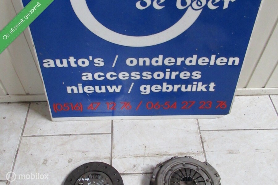 Drukgroep koppelingsplaat Tigra 1400+1600/16V bj '93 tm '99