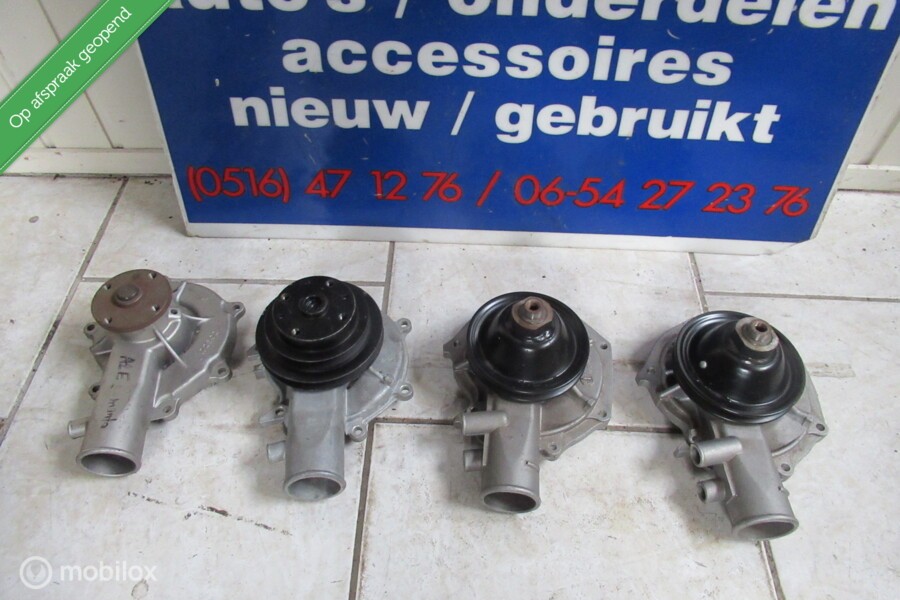 Waterpomp 2.0/ 2.2 /2.4 /3.0 Opel motoren *nieuw