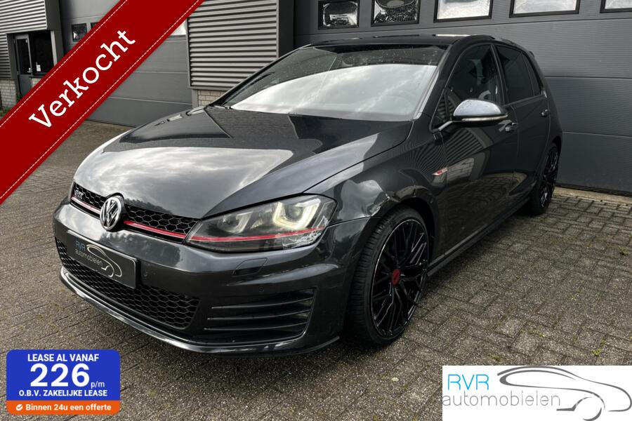 Volkswagen Golf 2.0 TSI GTI AUTOMAAT/PANODAK/NAVI/CRUISE