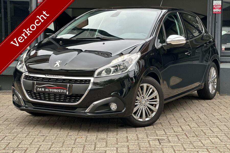 Peugeot 208 1.2 PureTech Aut*Navi*Led*Clima*Car-Play*Cruise
