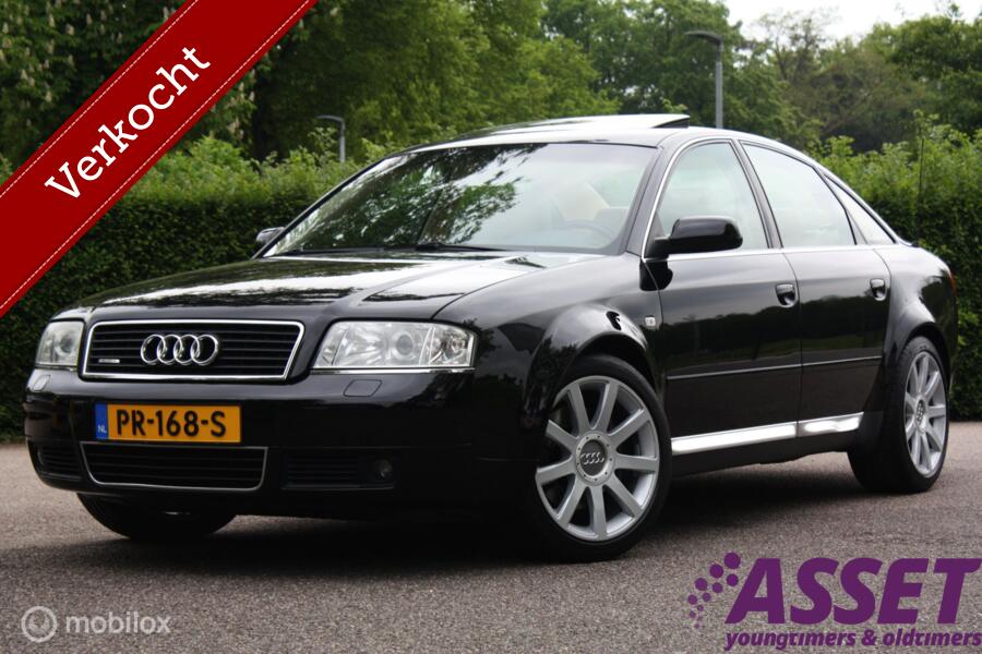 Youngtimer Audi A6 4.2 V8 aut quattro | schuifdak | Carplay