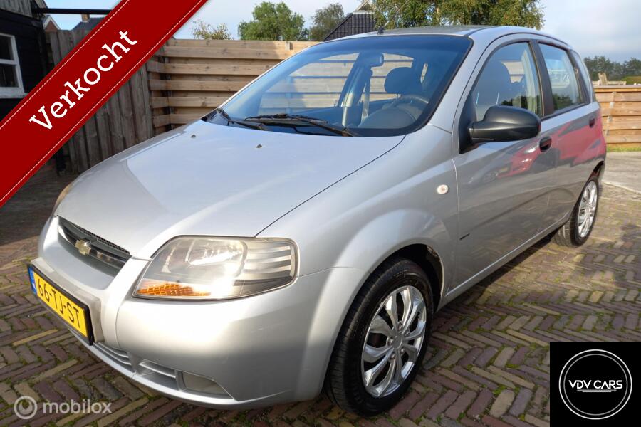 Chevrolet Kalos 1.2i 72pk Spirit 5 drs | Airco | Trekh | APK