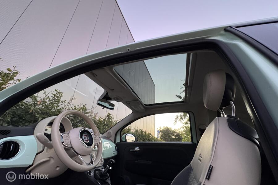 Fiat 500 1.2 Lounge Pano Pdc Nw Riem