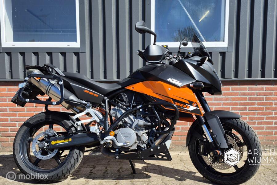 KTM 990 Supermoto T | SMT | Kofferset| Mistlampen|