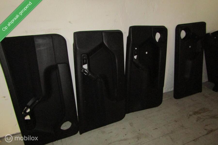 Deurpaneel deurpanelen achterpanelen volkswagen golf 3