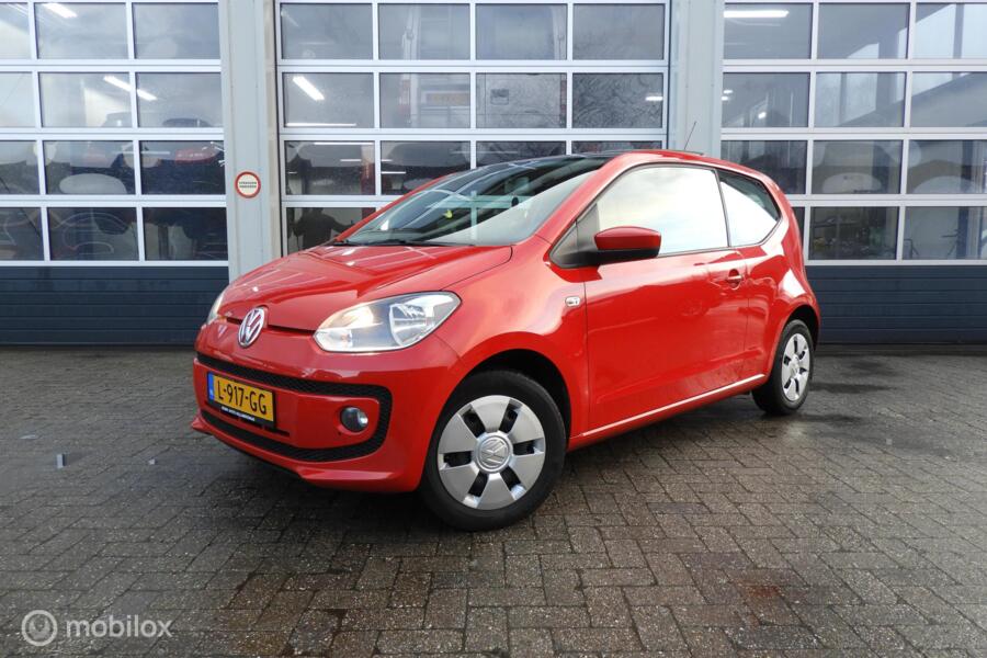 Volkswagen Up! 1.0 high up! Panoramadak , cruise ,