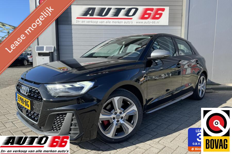 Audi A1 Sportback 40 TFSI S Line Pro Line S