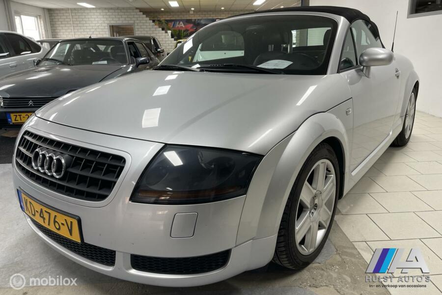 Audi TT Roadster 1.8 5V Turbo | 2003 | Clima | Stoelvw | Lage Km