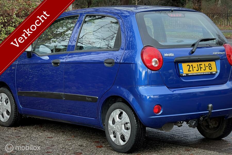 Chevrolet Matiz 0.8 Style Airco, Trekhaak