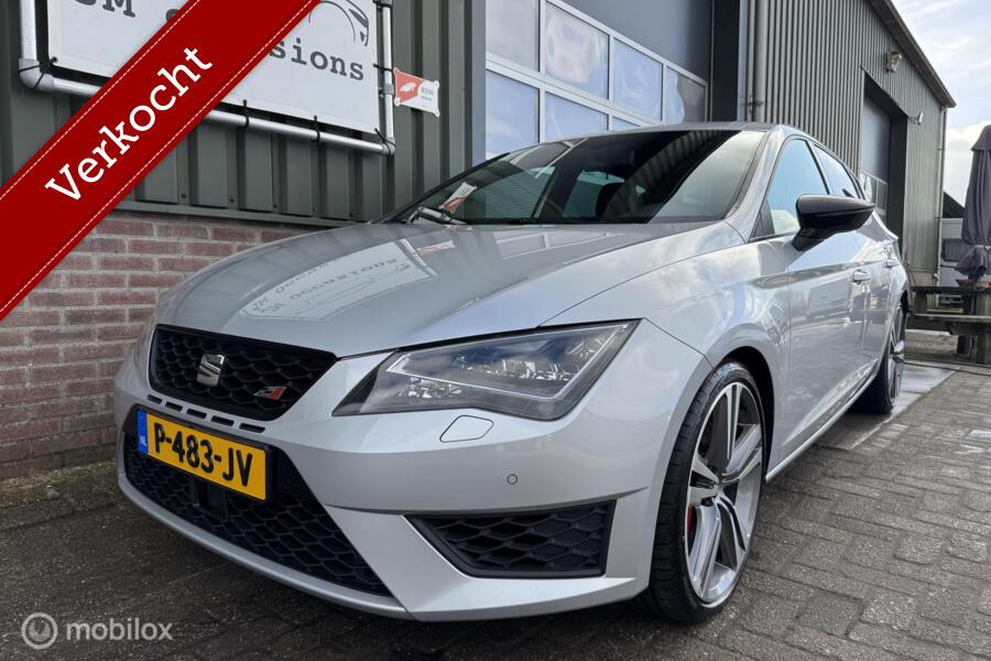 Seat Leon 2.0 TSI Cupra 280 Automaat|Clima|Led|DAB|Navi|Cruise