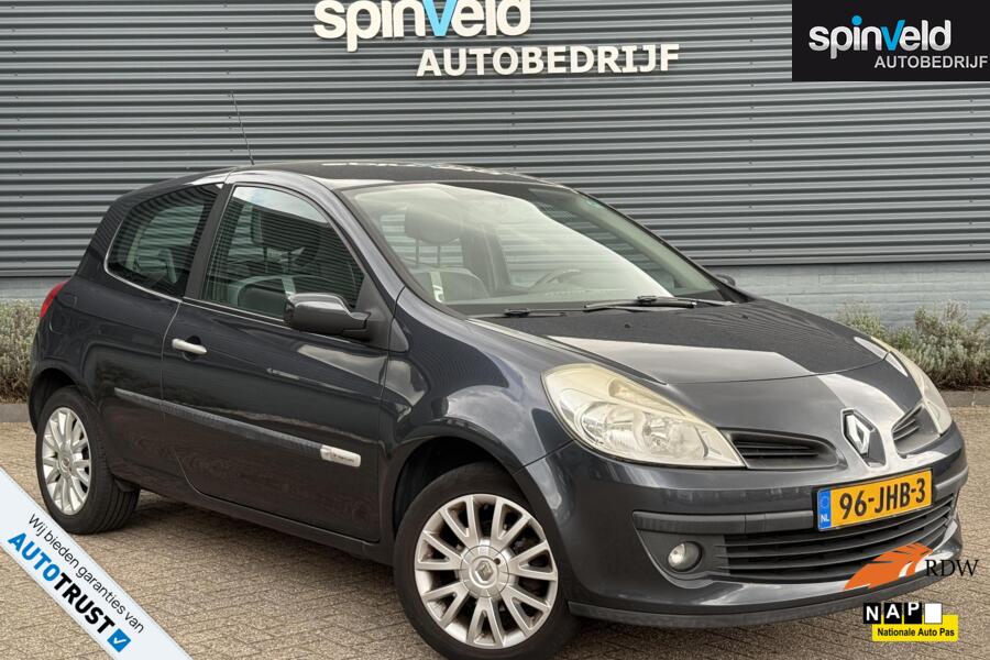 Renault Clio 1.2-16V Rip Curl BJ`09 NAP NL Airco 3drs Elekpakket