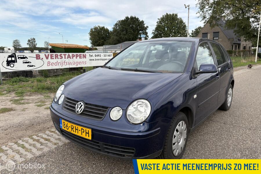 Volkswagen Polo 1.4-16V Athene