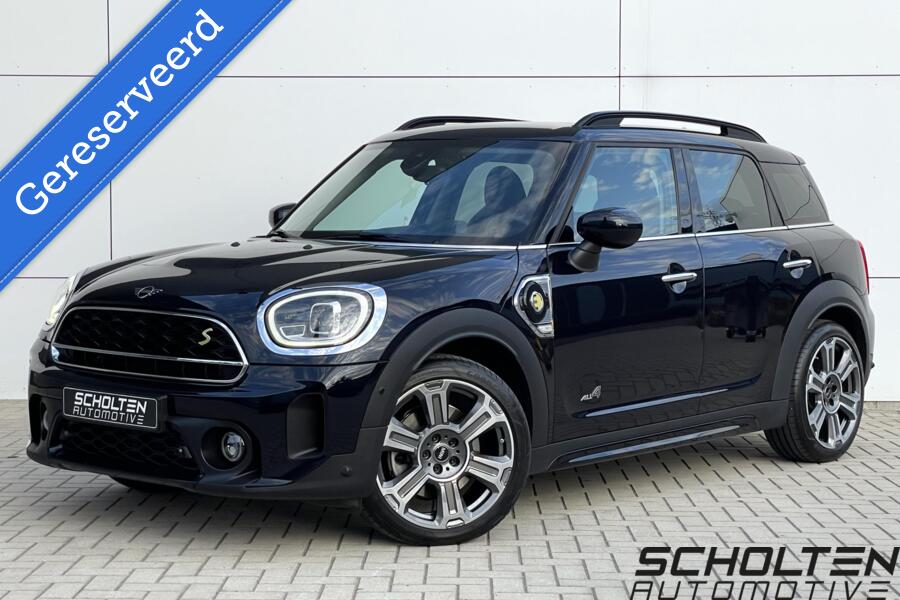 Mini Countryman 2.0 Cooper S E ALL4 Chili JCW Int. HUD Keyless Carplay Navi DAB
