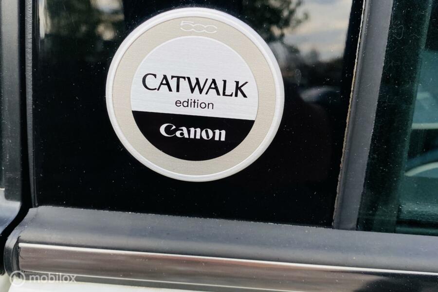Fiat 500  1.2 catwalk edition
