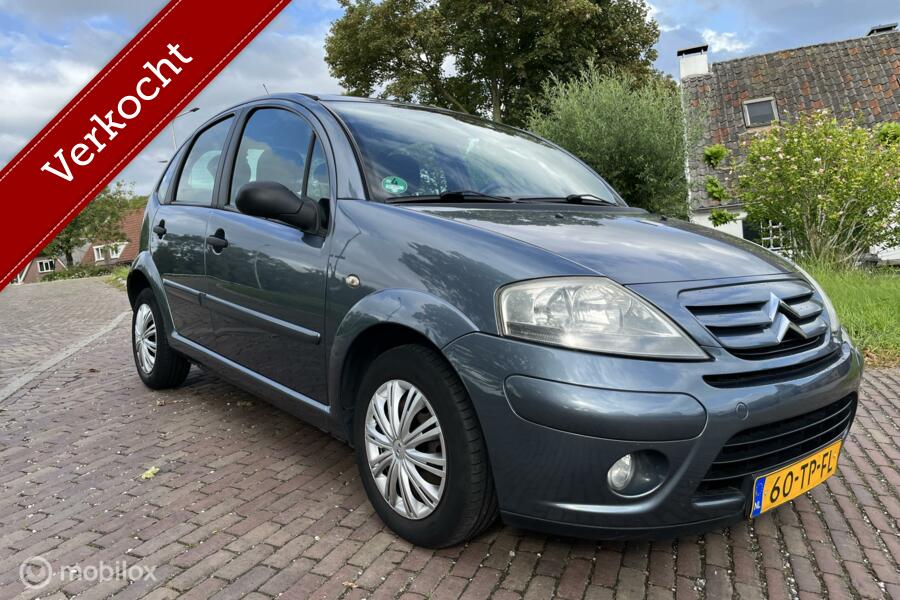 Citroen C3 1.4i Caractère ECC|CRUISE|PDC|ELK RMN & SPLS|APK|