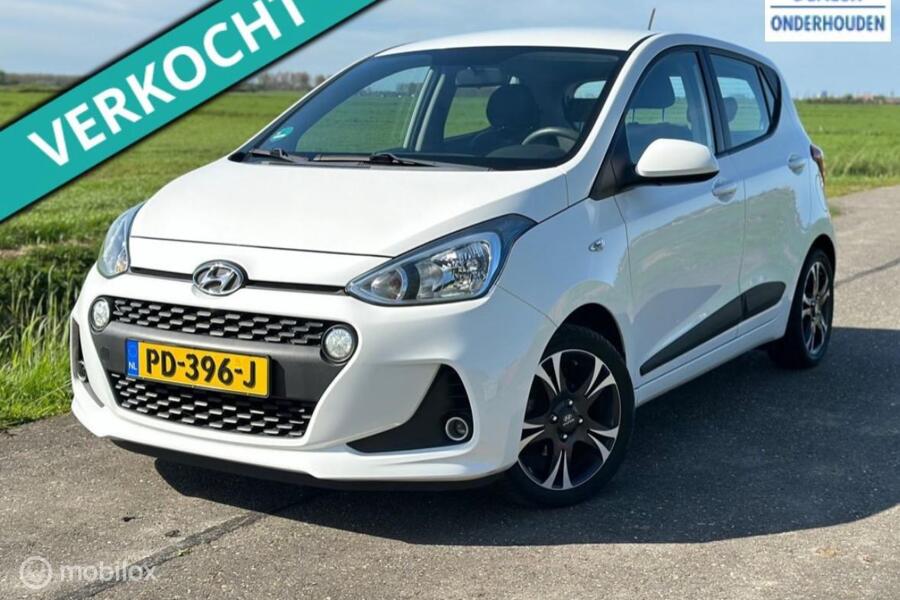 Hyundai i10 1.0i i-Premium