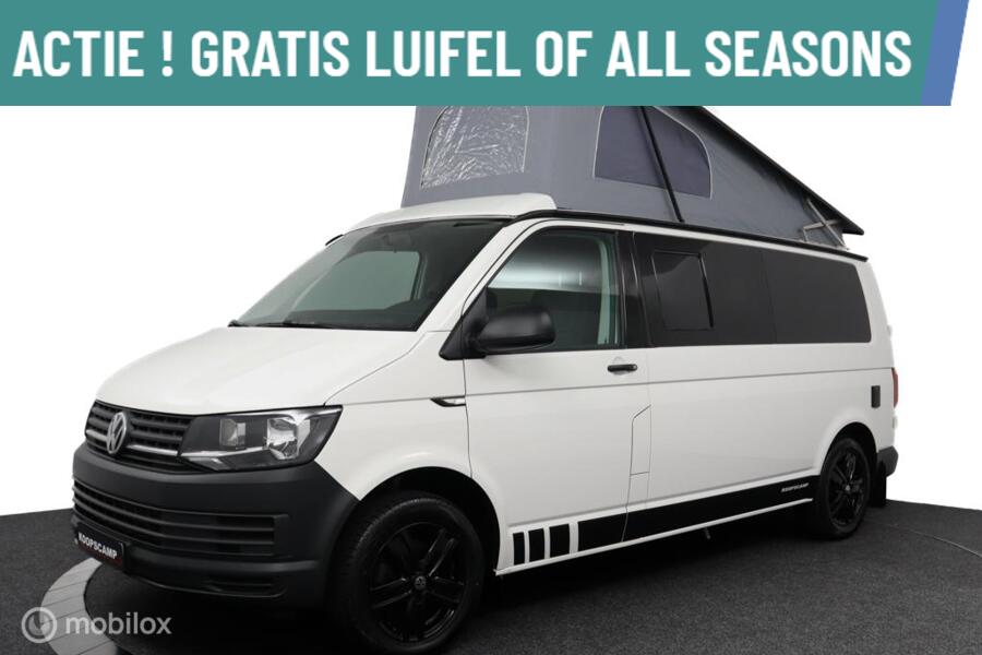 Volkswagen Transporter Buscamper 2.0TDI 150Pk Lang Inbouw nieuw California-look | 4-zitpl./4-slaapplaatsen | Slaaphefdak |NW.STAAT