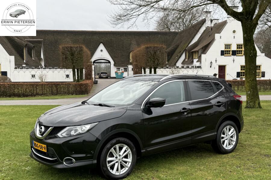 Nissan Qashqai 1.2 Automaat Tekna, 1e Eig/Full-option/41dkm