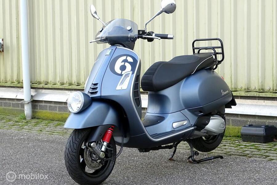 Vespa GTV GTS 300 Sei Giorni 2 HPE