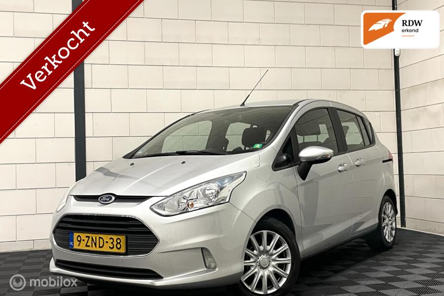 Ford B-Max 1.0 EcoBoost Style NAP APK-30/1/2026 NAVI STOELVW