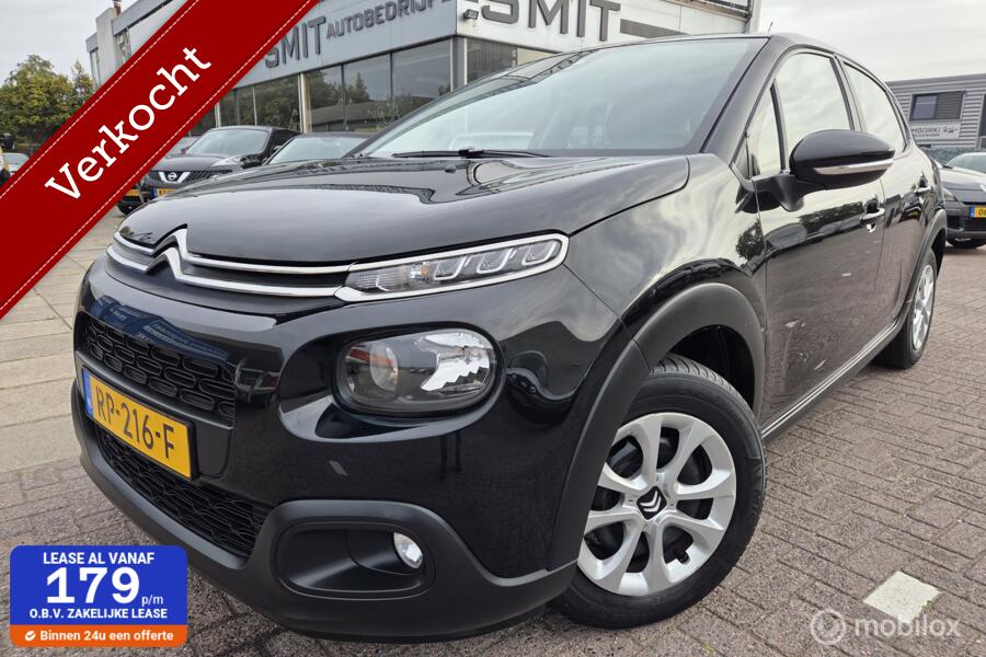 Citroen C3 1.2 PureTech S&S Feel Aut/1Eigenaar/NLAuto/Dealer