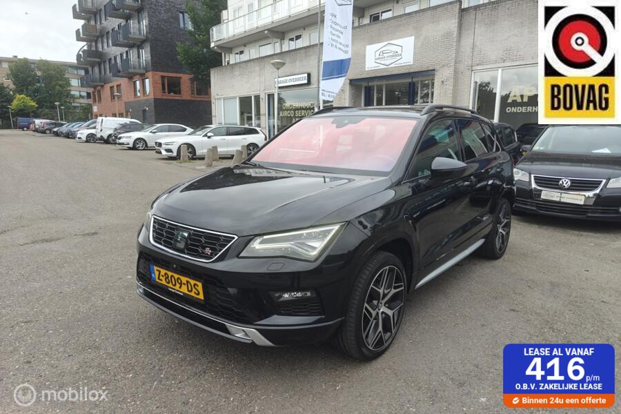 Seat Ateca 2.0 EcoTSI FR 4DRIVE 2018 PANO/ACC/VR-DASH/19INCH