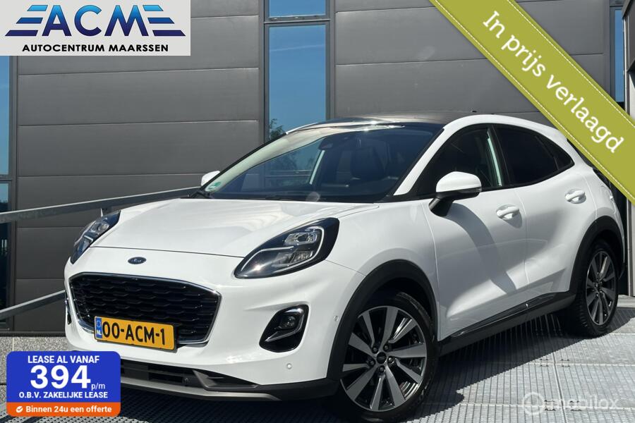 Ford Puma 1.0 EcoBoost Hybrid