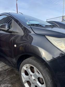 Voorscherm rechts zwart Ford Ka II ('08-'16)