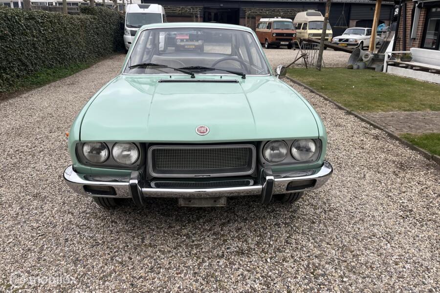 Fiat 124 Coupe