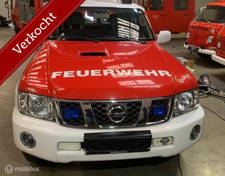 Nissan Patrol 2005 57.000 Kilometer Helemaal nieuw brandweer