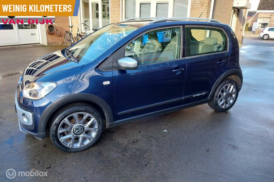 Volkswagen Up! 1.0 cross up! BlueMotion