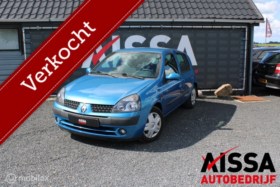 Renault Clio 1.4-16V Dynamique APK 20-7-2021 Inruilkoopje