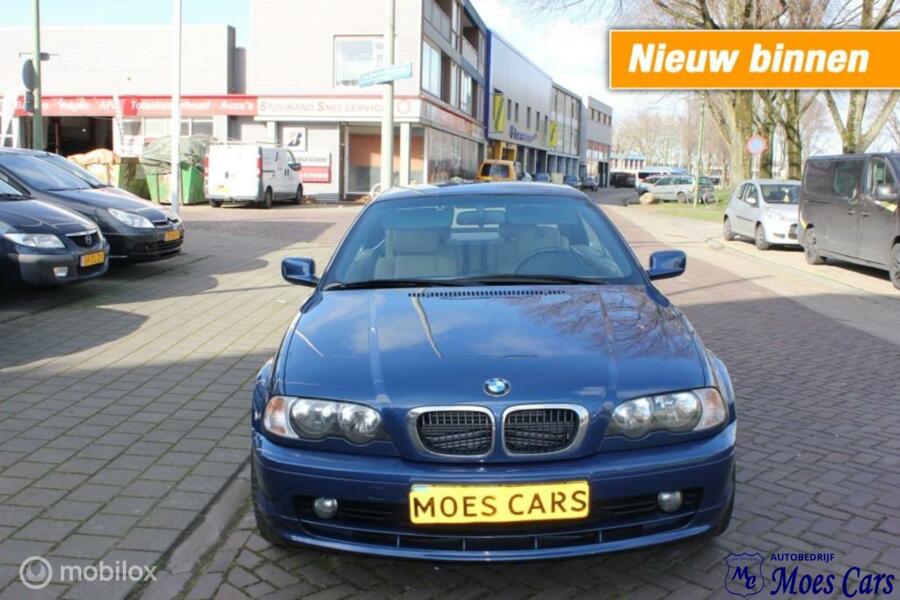 BMW 3-serie Cabrio 323CI EXECUTIVE / HARDTOP / NIEUWE MOTORBLOK 160DKM AANTO