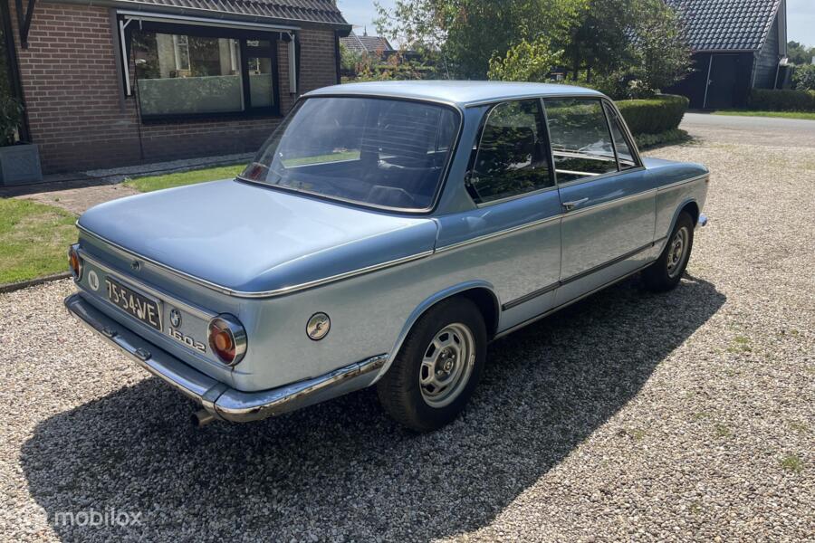 BMW 02-serie 1602