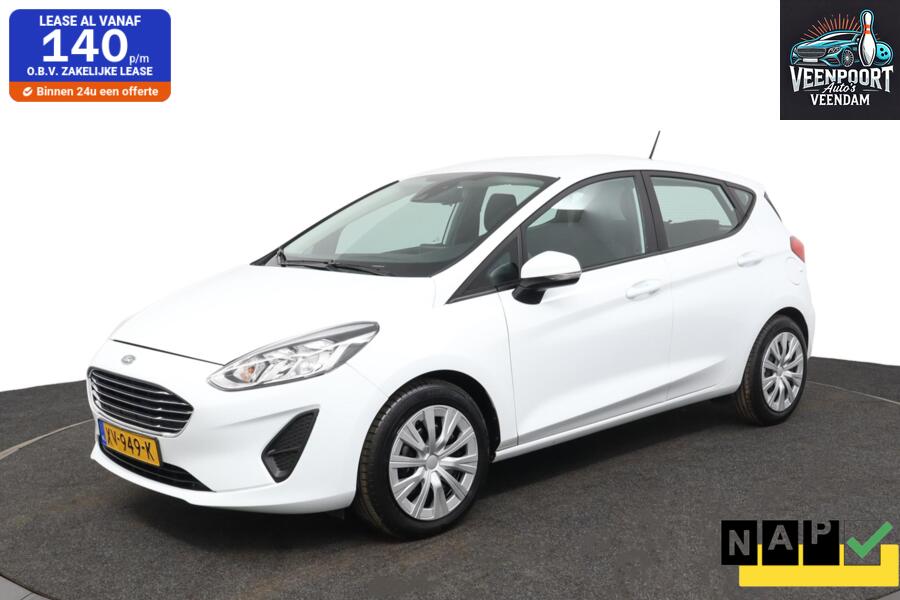 Ford Fiesta 1.1 Airco Cruise Led Navi Elek ramen CV